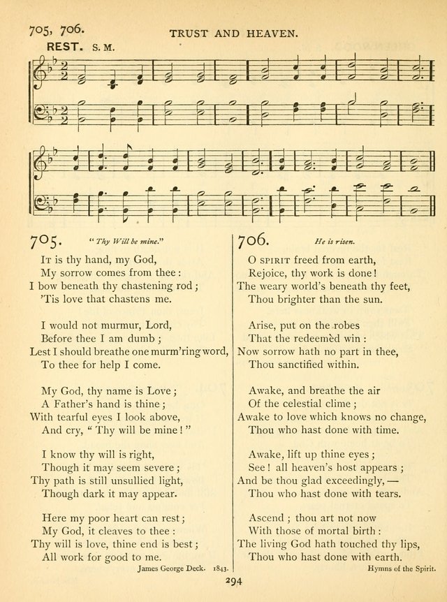 Hymn and Tune Book for the Church and the Home. (Rev. ed.) page 299