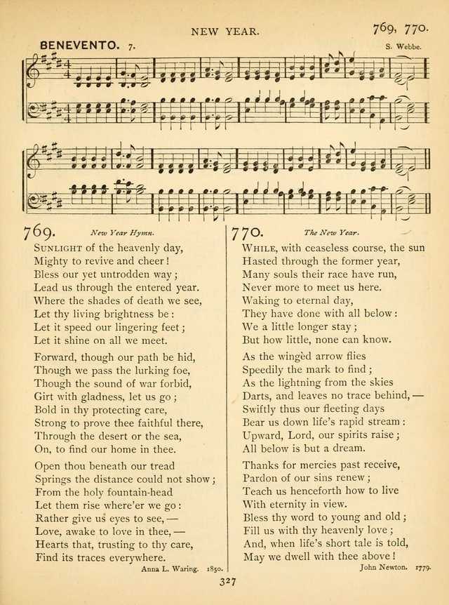 Hymn and Tune Book for the Church and the Home. (Rev. ed.) page 332