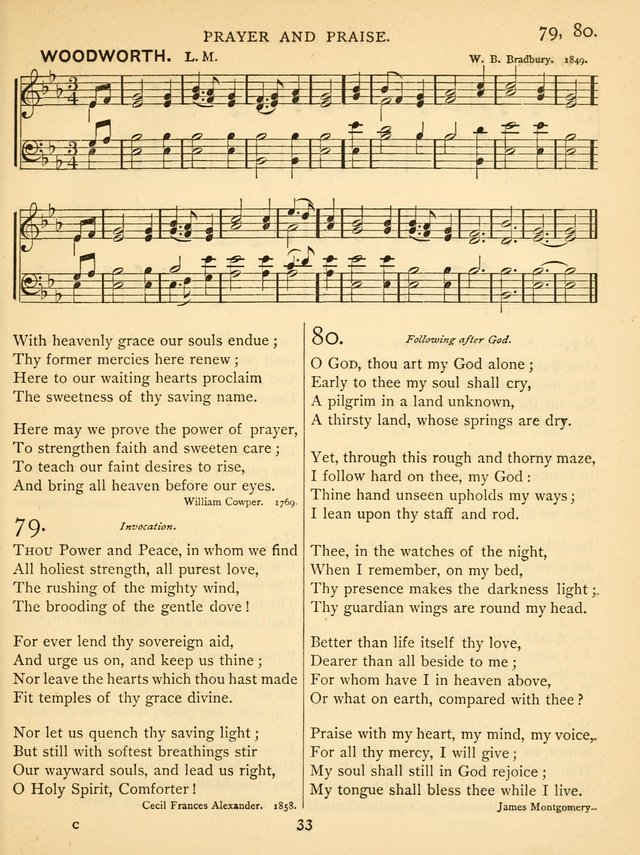 Hymn and Tune Book for the Church and the Home. (Rev. ed.) page 34