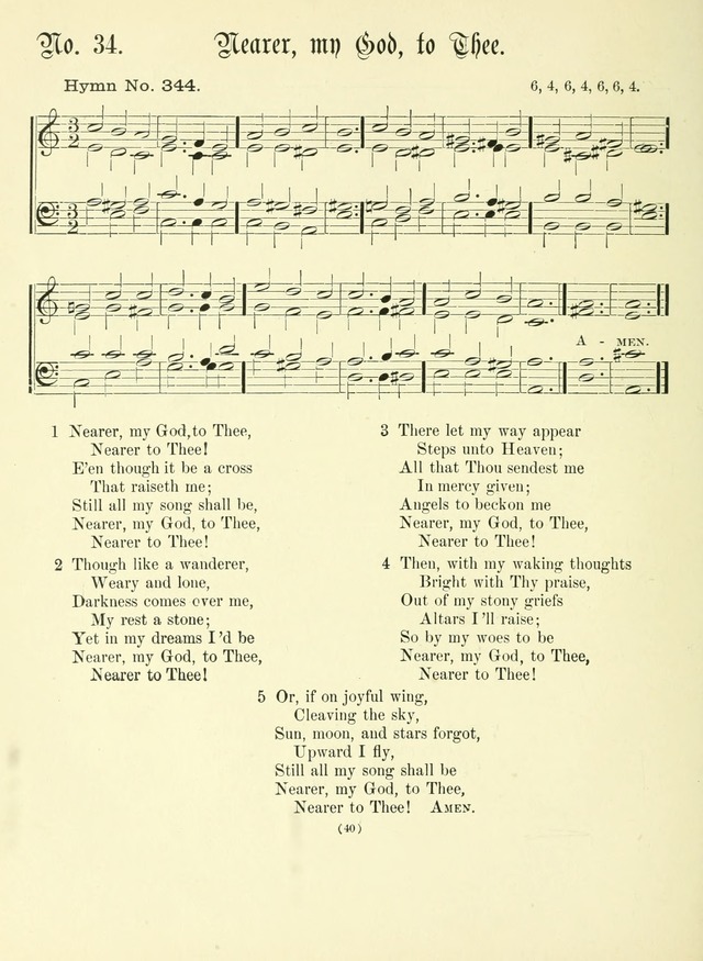 Hymn Tunes: being further contributions to the hymnody of the church page 40