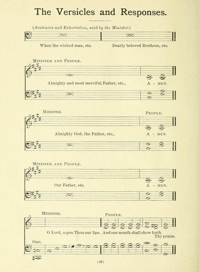 Hymn Tunes: being further contributions to the hymnody of the church page 86