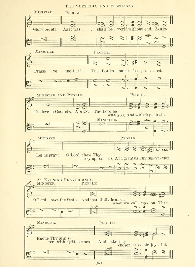 Hymn Tunes: being further contributions to the hymnody of the church page 87