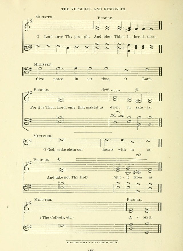 Hymn Tunes: being further contributions to the hymnody of the church page 88