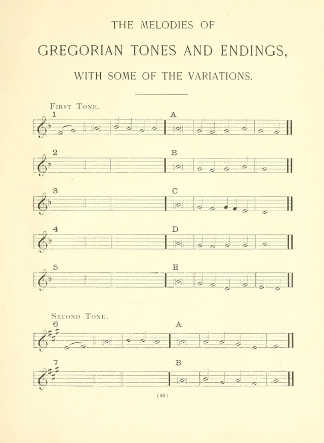 Hymn Tunes: being further contributions to the hymnody of the church page 89