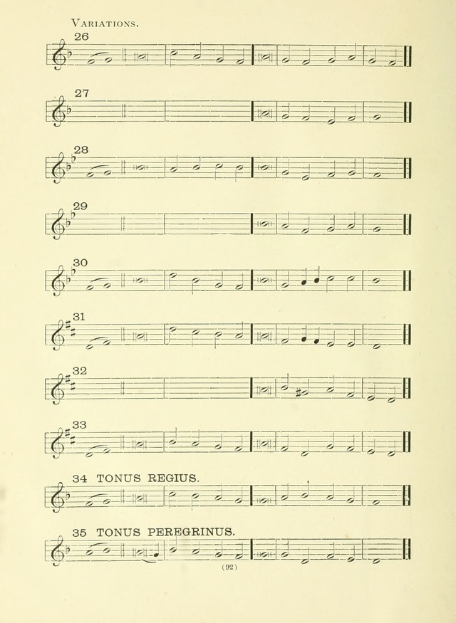 Hymn Tunes: being further contributions to the hymnody of the church page 92