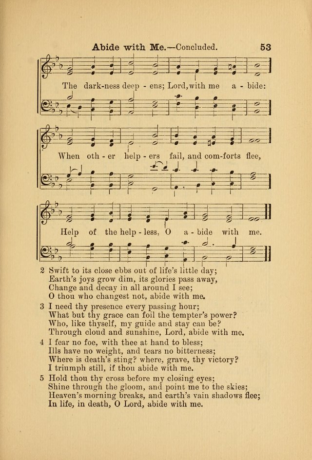 Hymn and Tune Book: for Schools and Colleges page 53