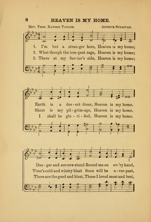 Hymn and Tune Book: for Schools and Colleges page 8