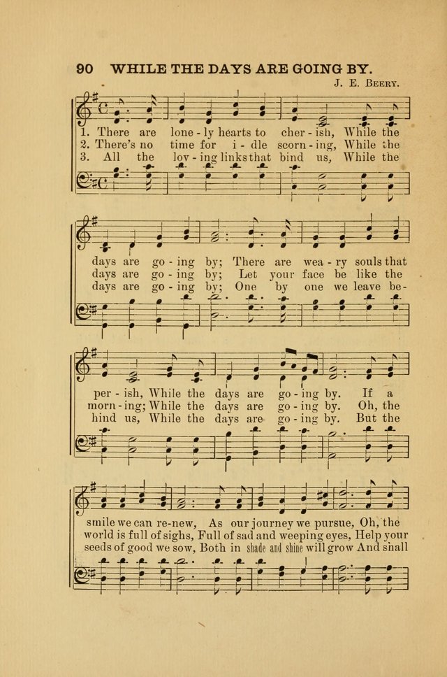 Hymn and Tune Book: for Schools and Colleges page 90