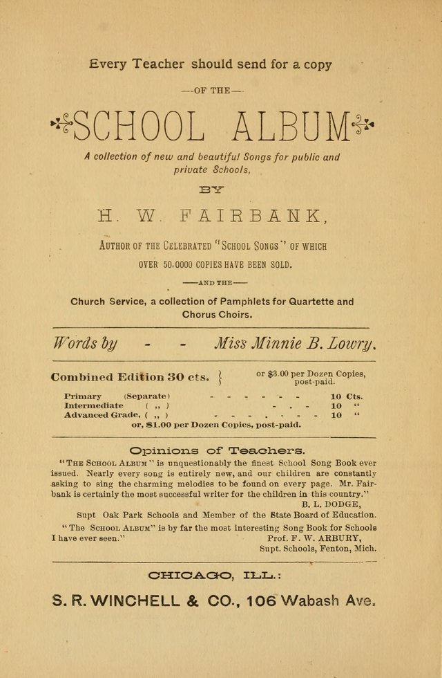 Hymn and Tune Book: for Schools and Colleges page 98