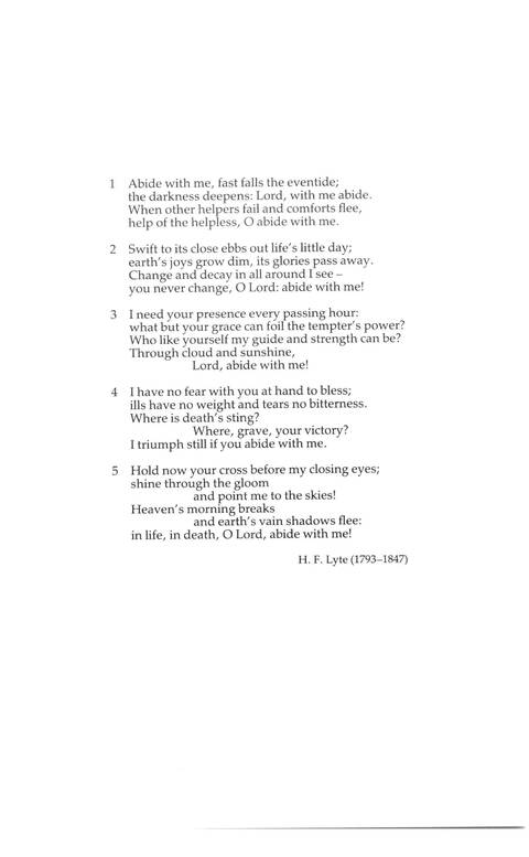 Hymns for Today