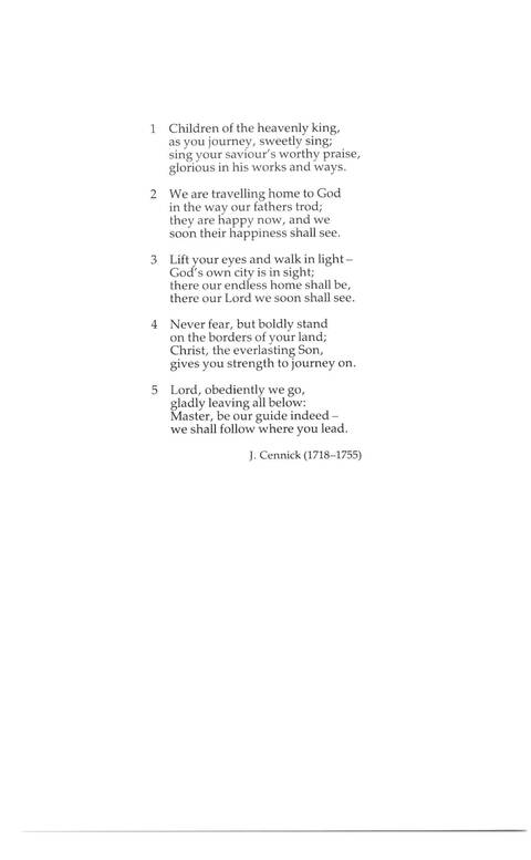 Hymns for Today