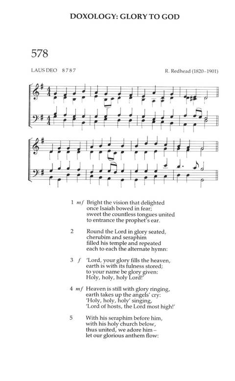 Hymns for Today