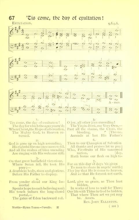 Hymn Tunes and Carols page 101