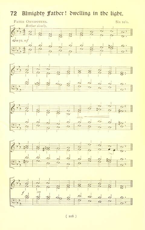 Hymn Tunes and Carols page 108