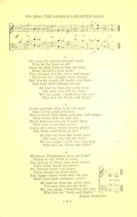 Hymn Tunes and Carols page 11