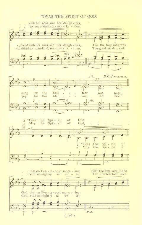 Hymn Tunes and Carols page 116
