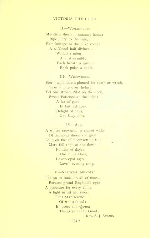 Hymn Tunes and Carols page 125