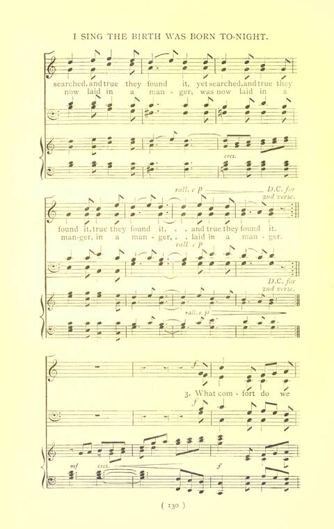Hymn Tunes and Carols page 130