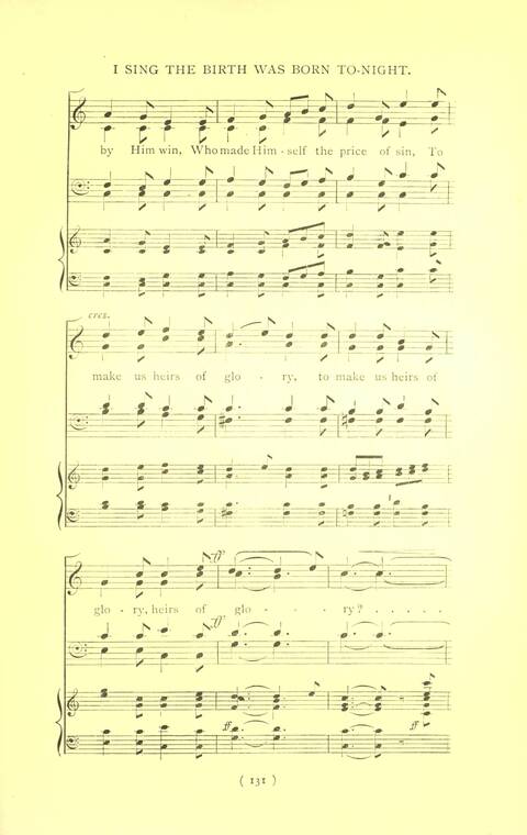 Hymn Tunes and Carols page 131