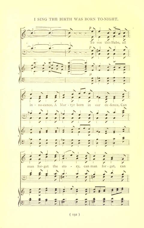 Hymn Tunes and Carols page 132
