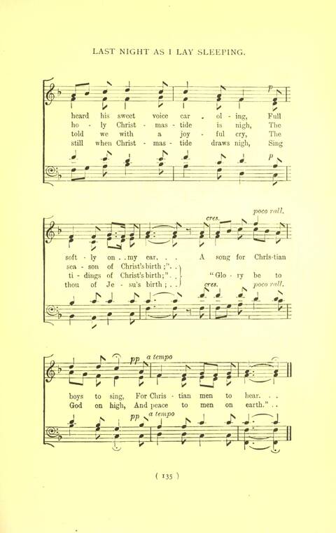 Hymn Tunes and Carols page 135