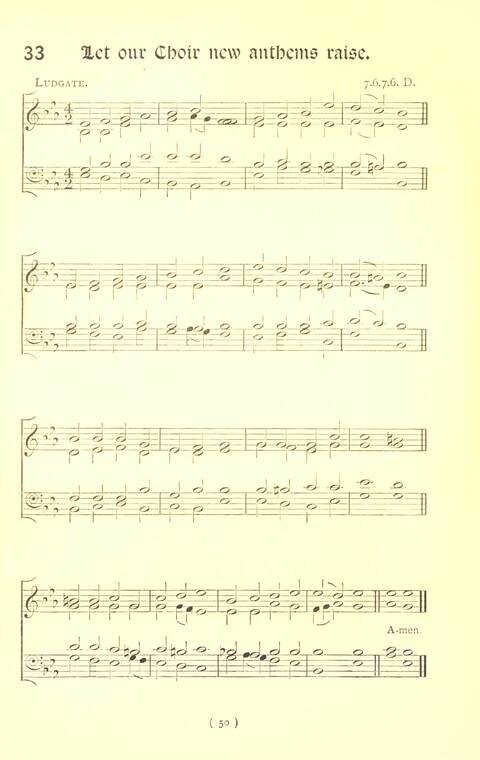 Hymn Tunes and Carols page 50