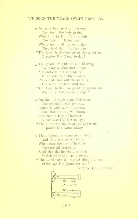 Hymn Tunes and Carols page 57