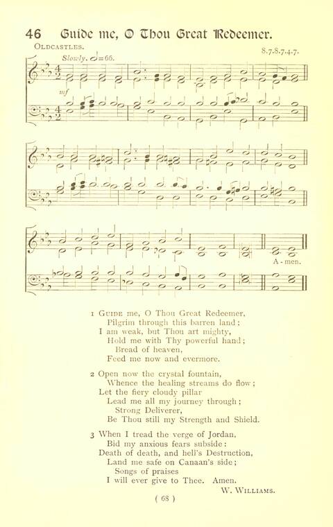 Hymn Tunes and Carols page 68