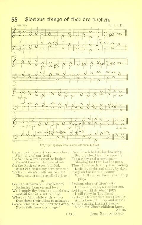 Hymn Tunes and Carols page 83