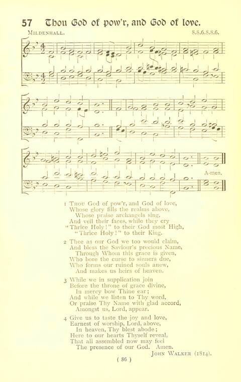 Hymn Tunes and Carols page 86