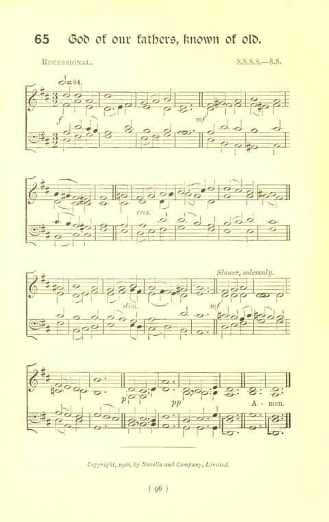 Hymn Tunes and Carols page 96