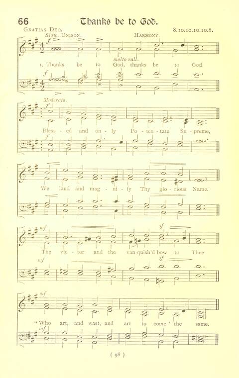Hymn Tunes and Carols page 98