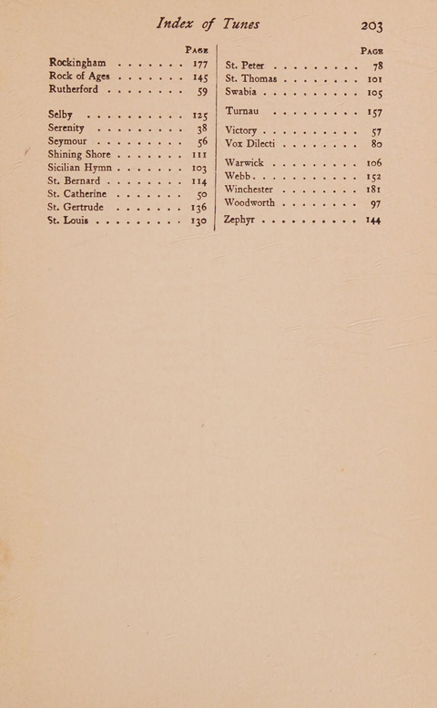 Hymns That Every Child Should Know: A selection of the best hymns of all nations for young people page 203
