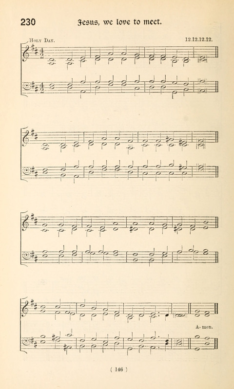Hymn Tunes page 146