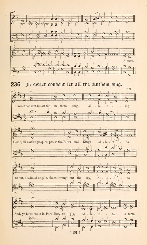 Hymn Tunes page 151