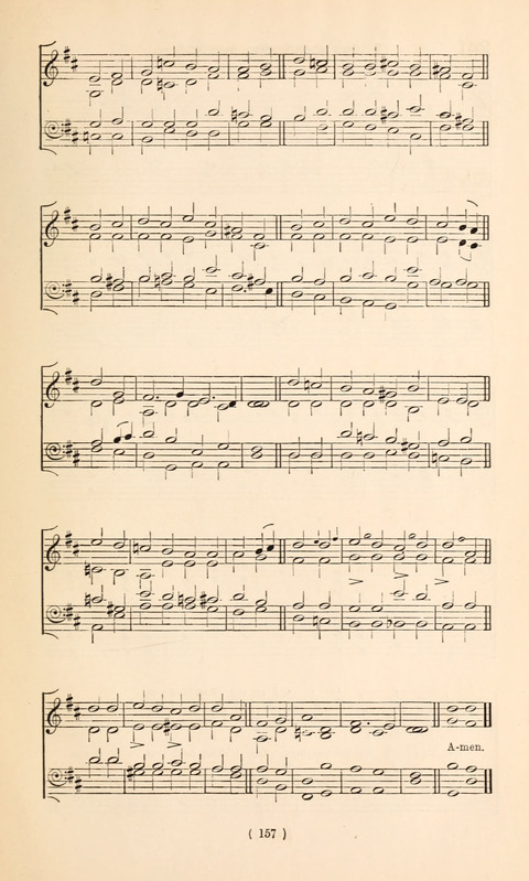 Hymn Tunes page 157