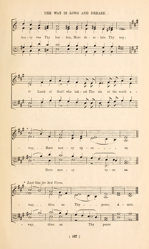 Hymn Tunes page 167