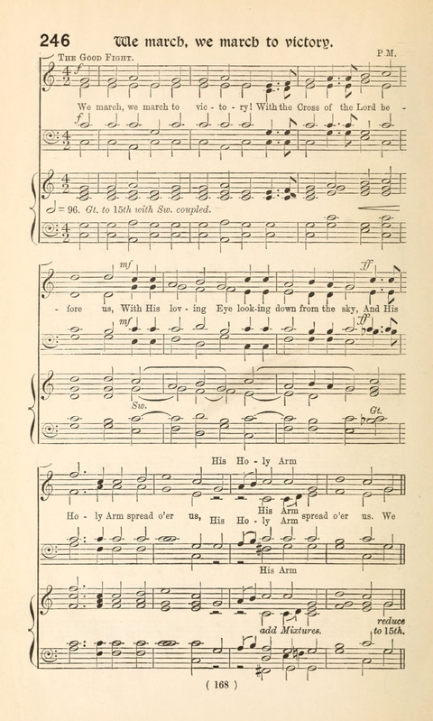 Hymn Tunes page 168