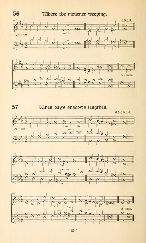 Hymn Tunes page 26