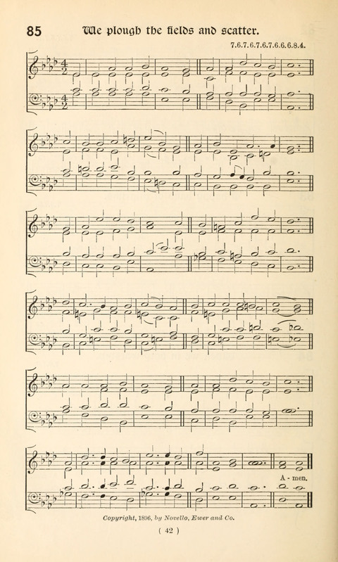 Hymn Tunes page 42
