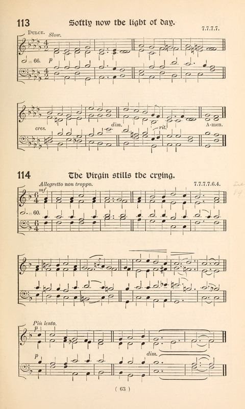 Hymn Tunes page 63