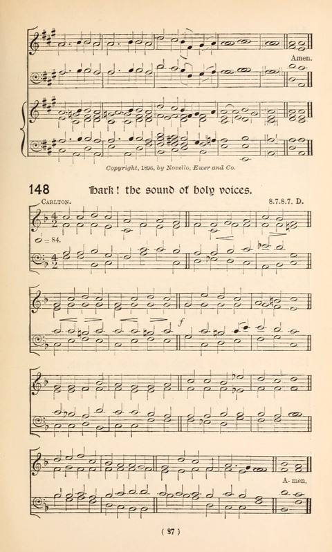 Hymn Tunes page 87