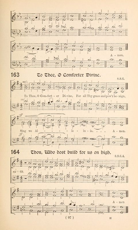 Hymn Tunes page 97