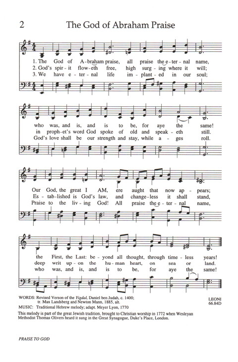 Hymns of Truth and Light page 2