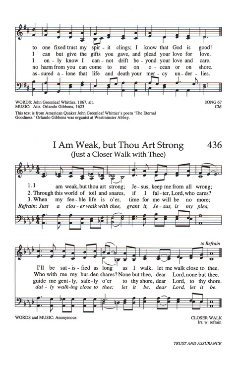 Hymns of Truth and Light page 405