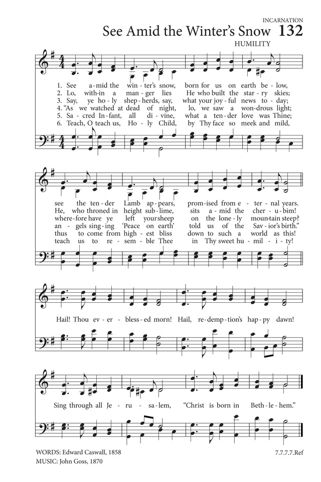 Hymns to the Living God page 108