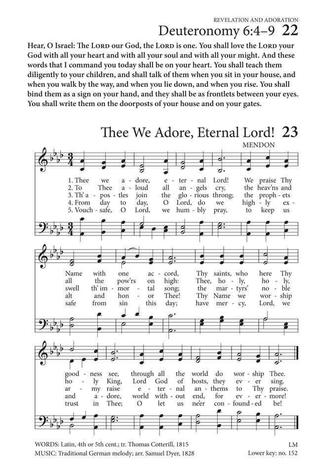Hymns to the Living God page 16