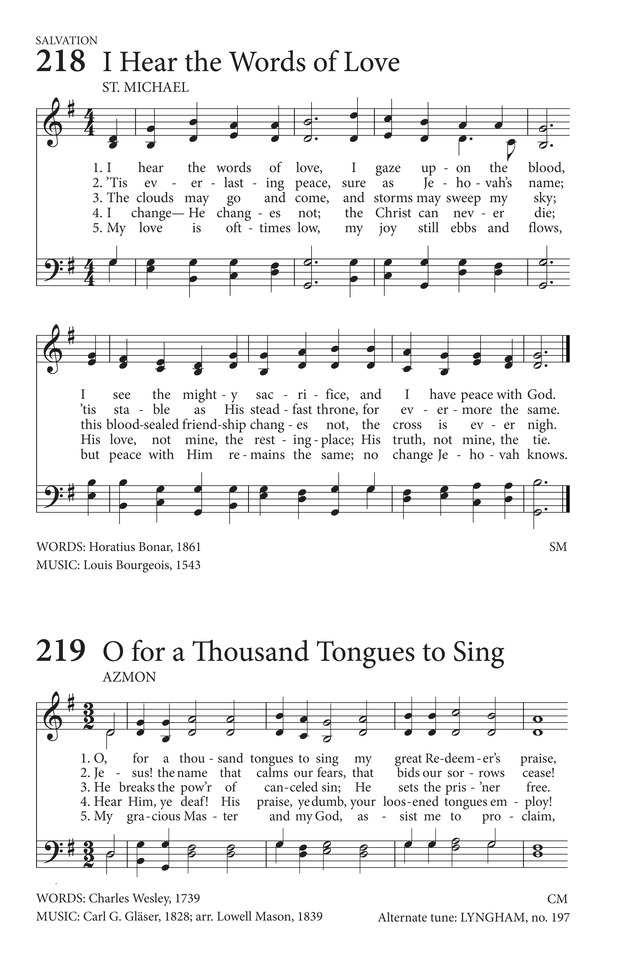 Hymns to the Living God page 177