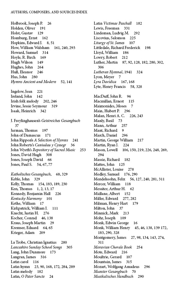 Hymns to the Living God page 279