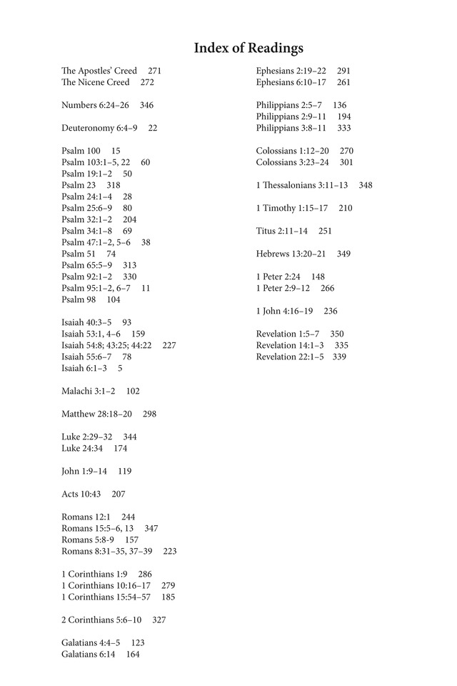 Hymns to the Living God page 282
